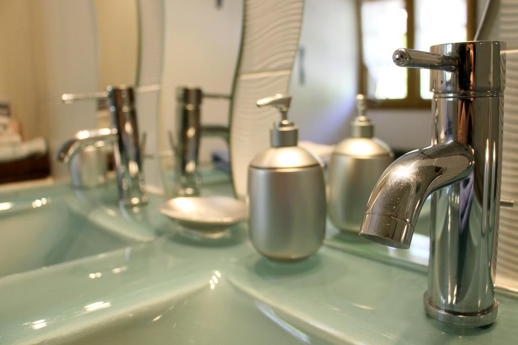 En Bord De Seine Bed & Breakfast Duclair Ruang foto