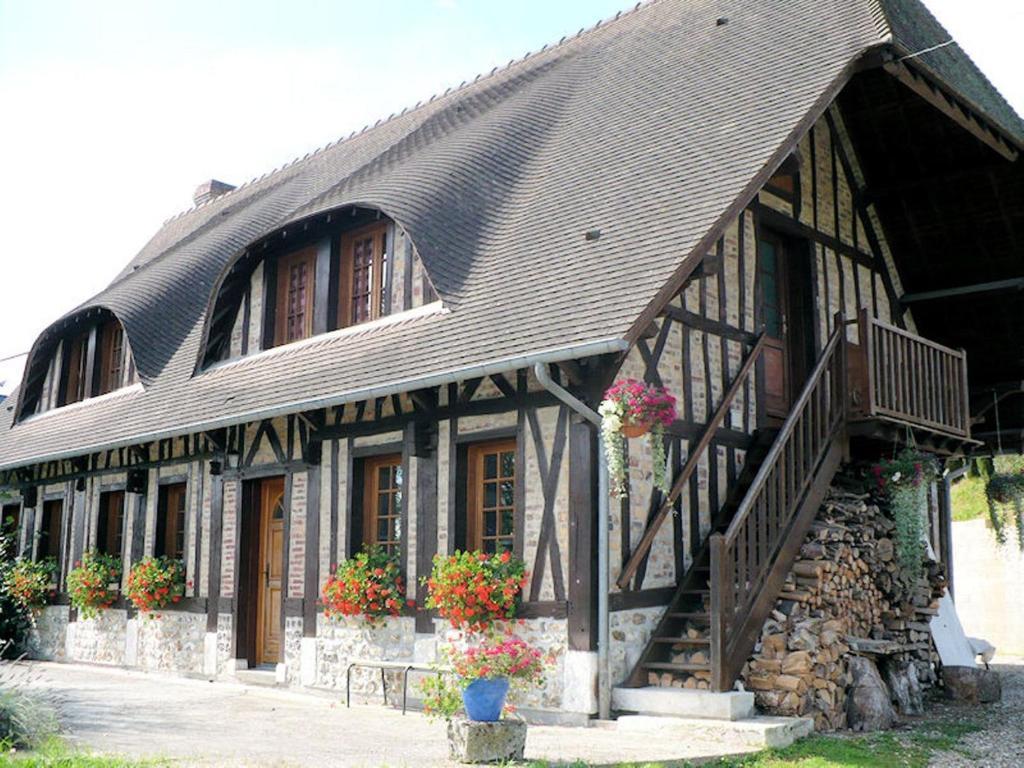 En Bord De Seine Bed & Breakfast Duclair Bagian luar foto