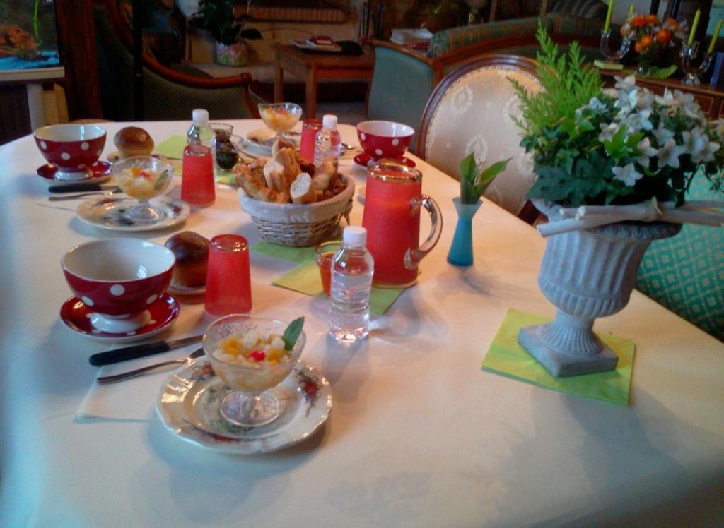En Bord De Seine Bed & Breakfast Duclair Bagian luar foto