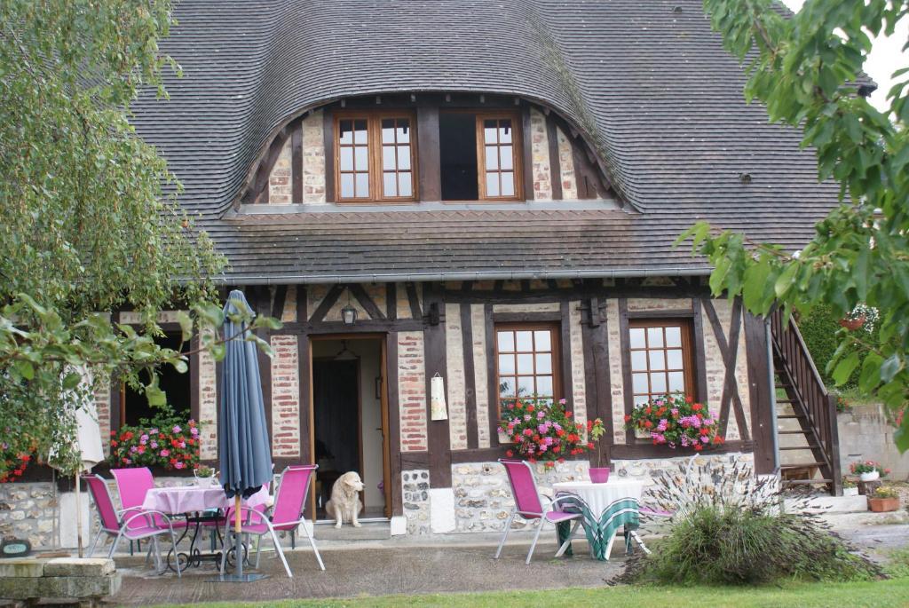 En Bord De Seine Bed & Breakfast Duclair Bagian luar foto