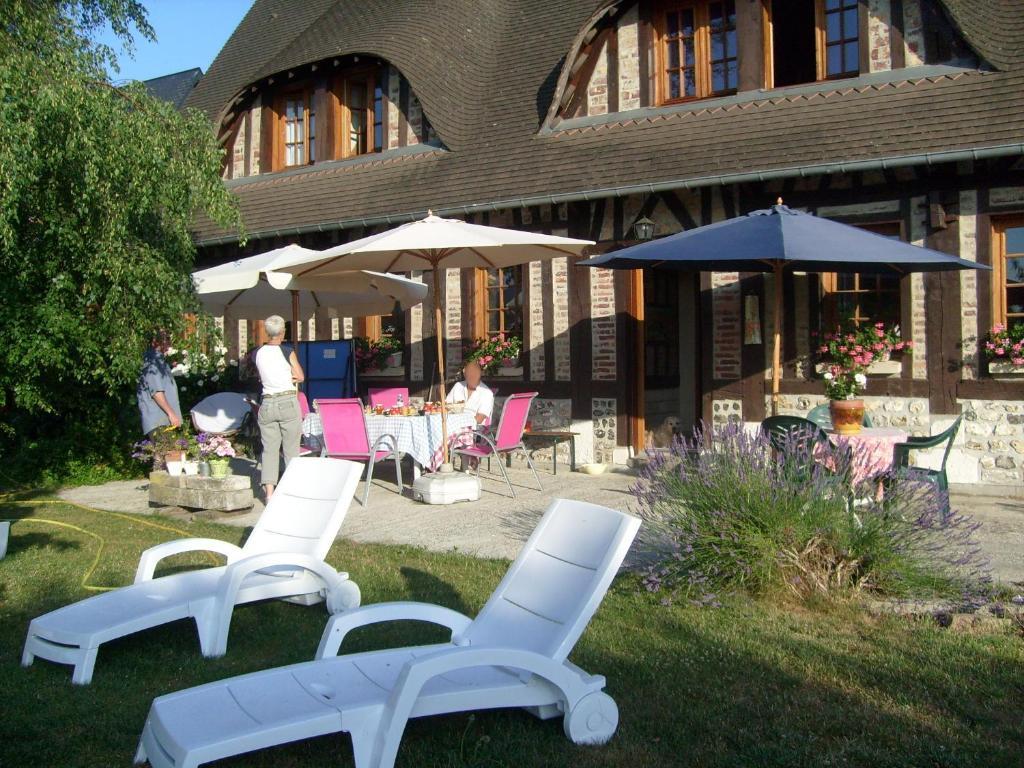 En Bord De Seine Bed & Breakfast Duclair Bagian luar foto