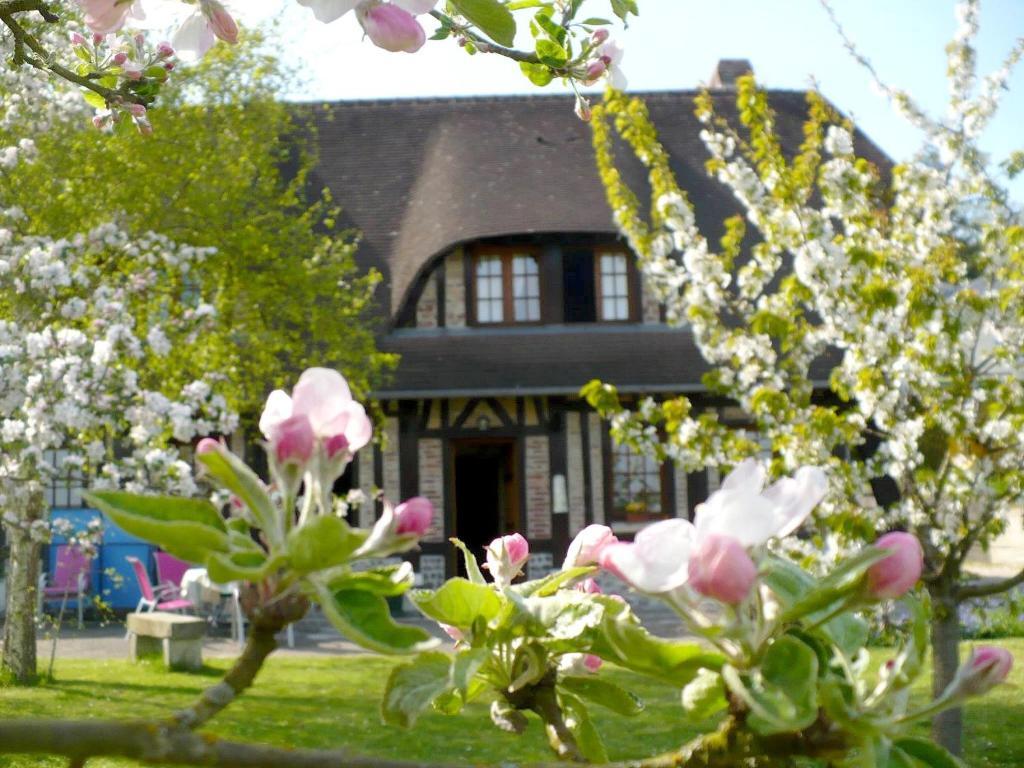 En Bord De Seine Bed & Breakfast Duclair Bagian luar foto